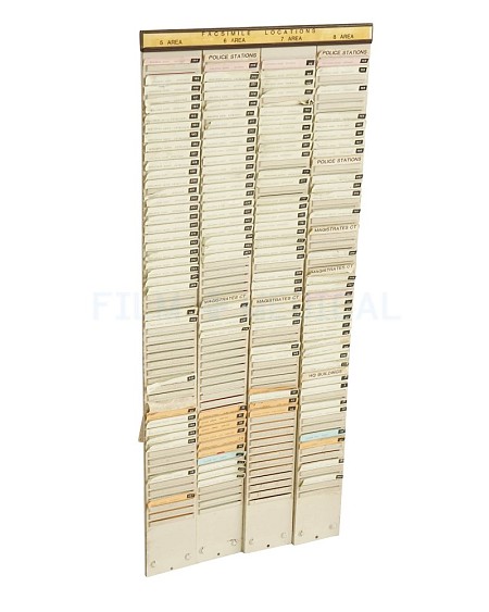 Wall Mount Fax Rack